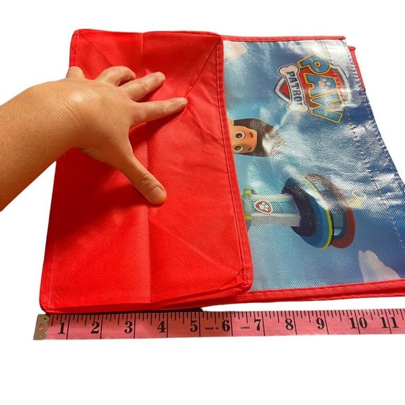 Paw Patrol 2 Reusable Tote Bags Apprx 12”‎ x 13” x 6.5” 2 Nickelodeon Gift Bags - Picture 4 of 11